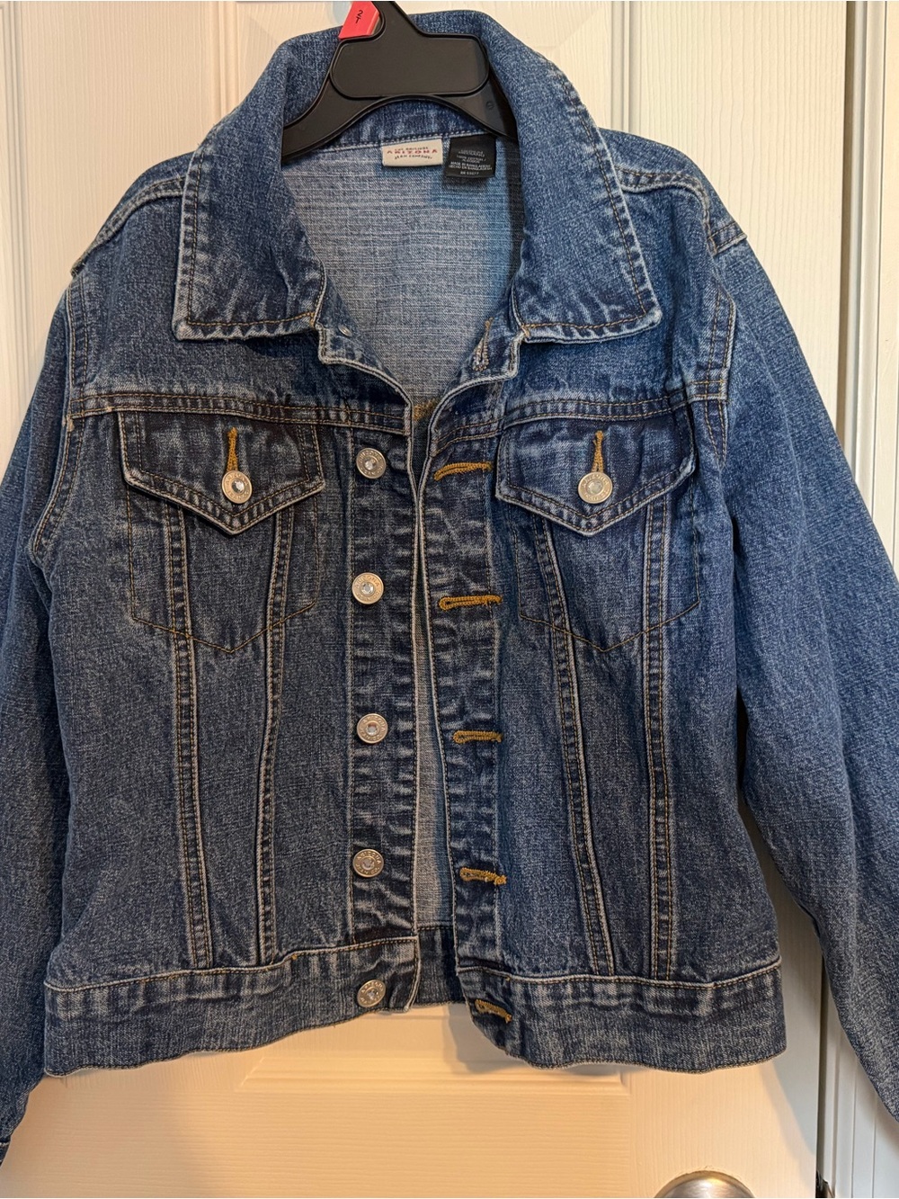 Arizona Jean Company Blue Denim Jacket for Kids